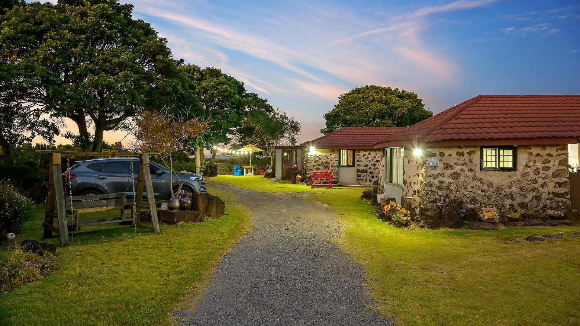 Guest house Jeju Motungedoljib Dogchaepension